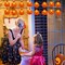 8.5Ft LED Pumpkin Lights String Lights Plug in(Blow Up Pumpkin Lights)
